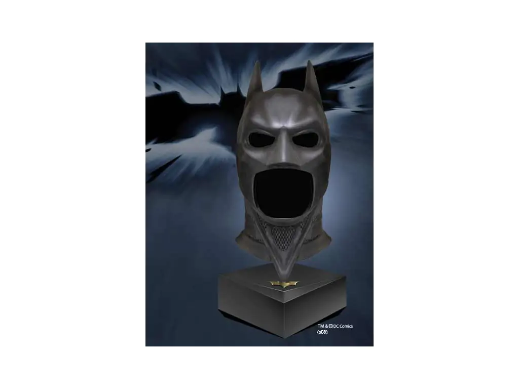 Batman The Dark Knight Bust 1/1 Special Edition Cowl 45 cm termékfotó