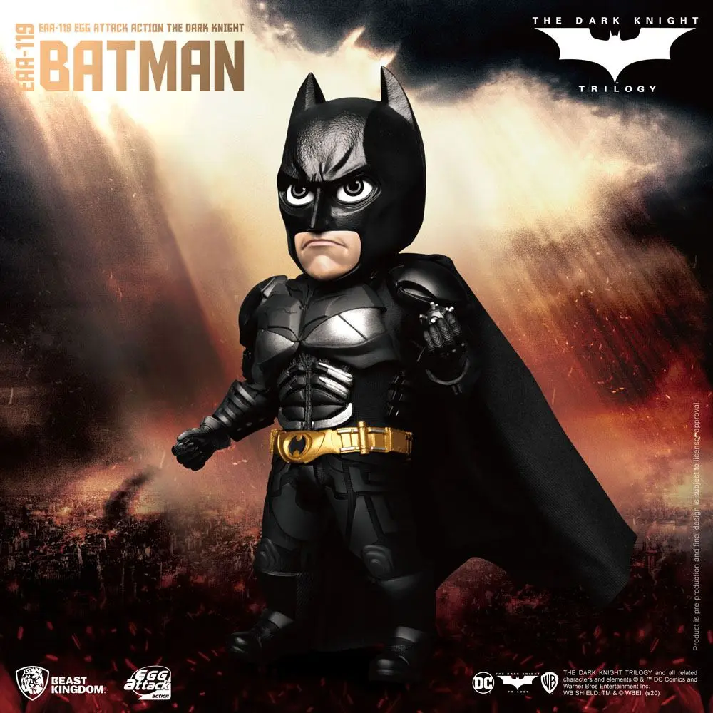 Batman The Dark Knight Egg Attack Action Action Figure Batman Deluxe Version 17 cm product photo
