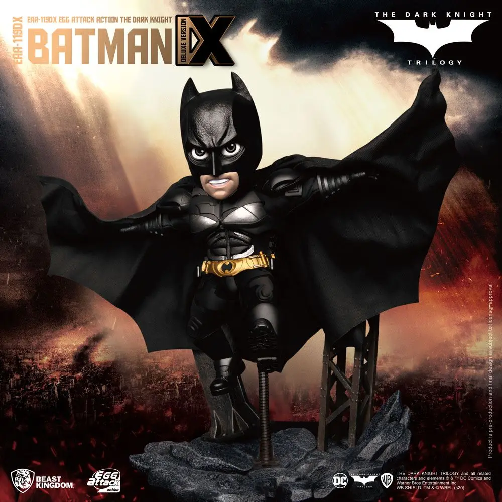 Batman The Dark Knight Egg Attack Action Action Figure Batman Deluxe Version 17 cm product photo