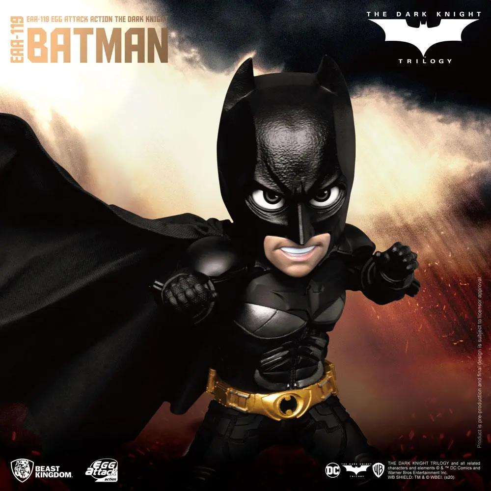 Batman The Dark Knight Egg Attack Action Action Figure Batman Deluxe Version 17 cm product photo