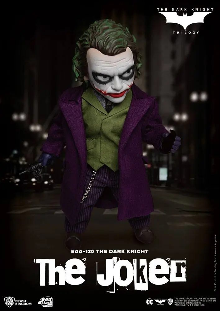 Batman The Dark Knight Egg Attack Action Action Figure The Joker 17 cm product photo
