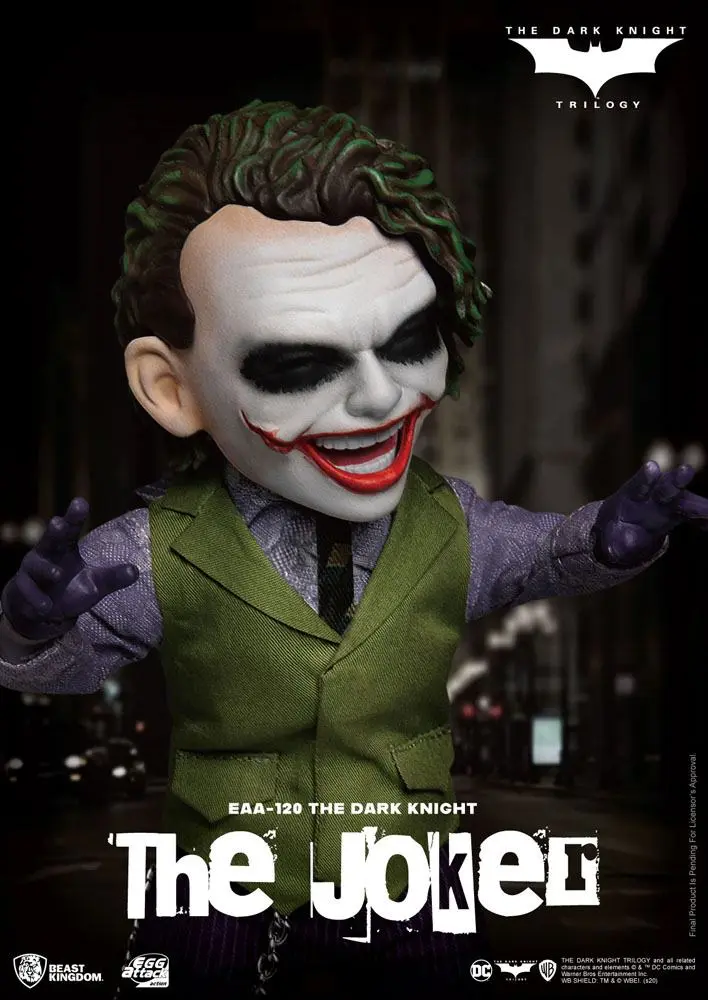Batman The Dark Knight Egg Attack Action Action Figure The Joker 17 cm product photo