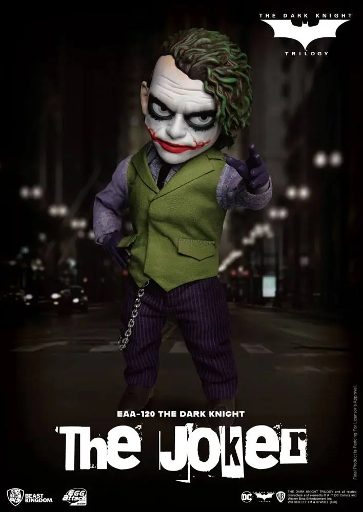 Batman The Dark Knight Egg Attack Action Action Figure The Joker 17 cm product photo
