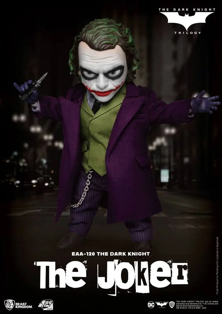 Batman The Dark Knight Egg Attack Action Action Figure The Joker 17 cm product photo