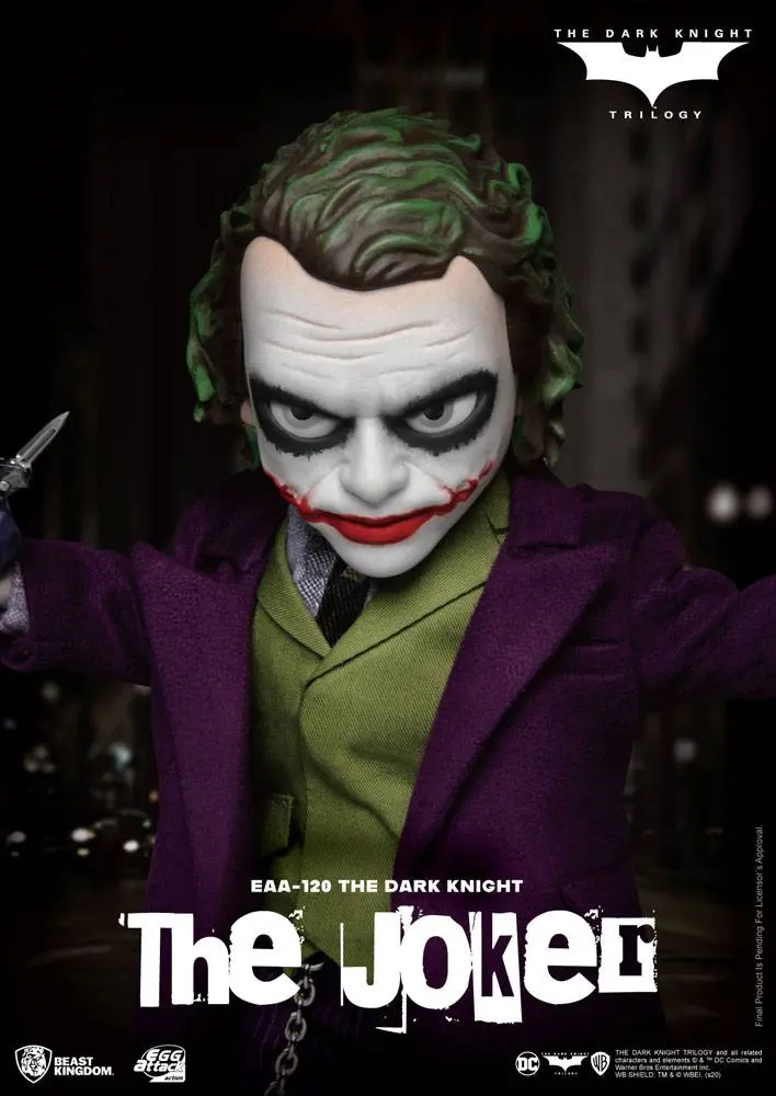 Batman The Dark Knight Egg Attack Action Action Figure The Joker 17 cm product photo