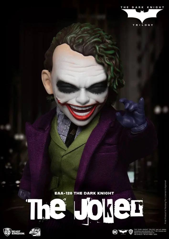 Batman The Dark Knight Egg Attack Action Action Figure The Joker 17 cm product photo