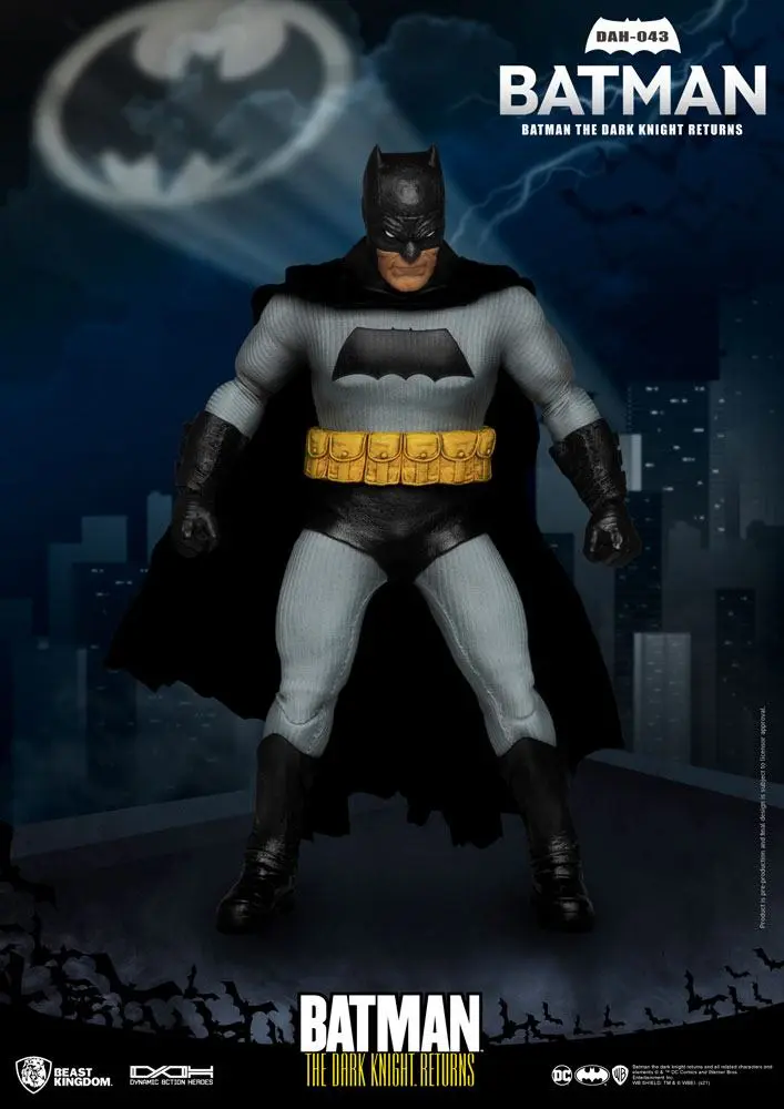 Batman The Dark Knight Return Dynamic 8ction Heroes Action Figure 1/9 Batman 21 cm termékfotó