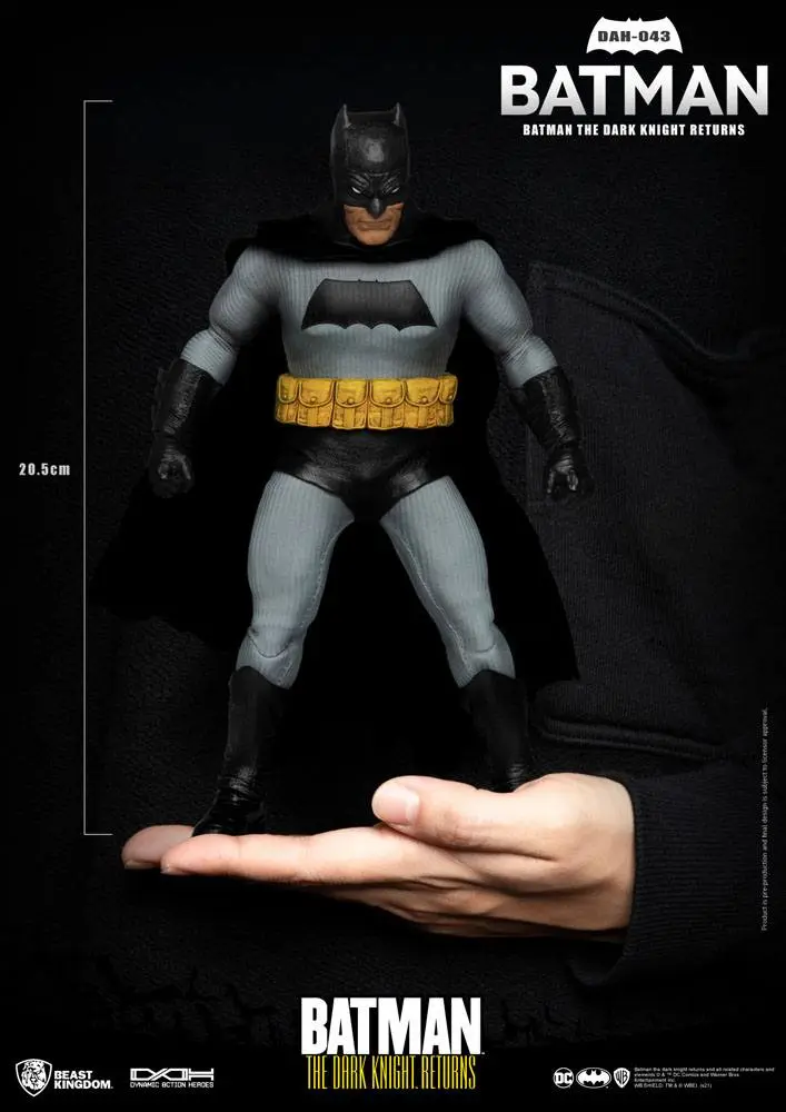 Batman The Dark Knight Return Dynamic 8ction Heroes Action Figure 1/9 Batman 21 cm termékfotó