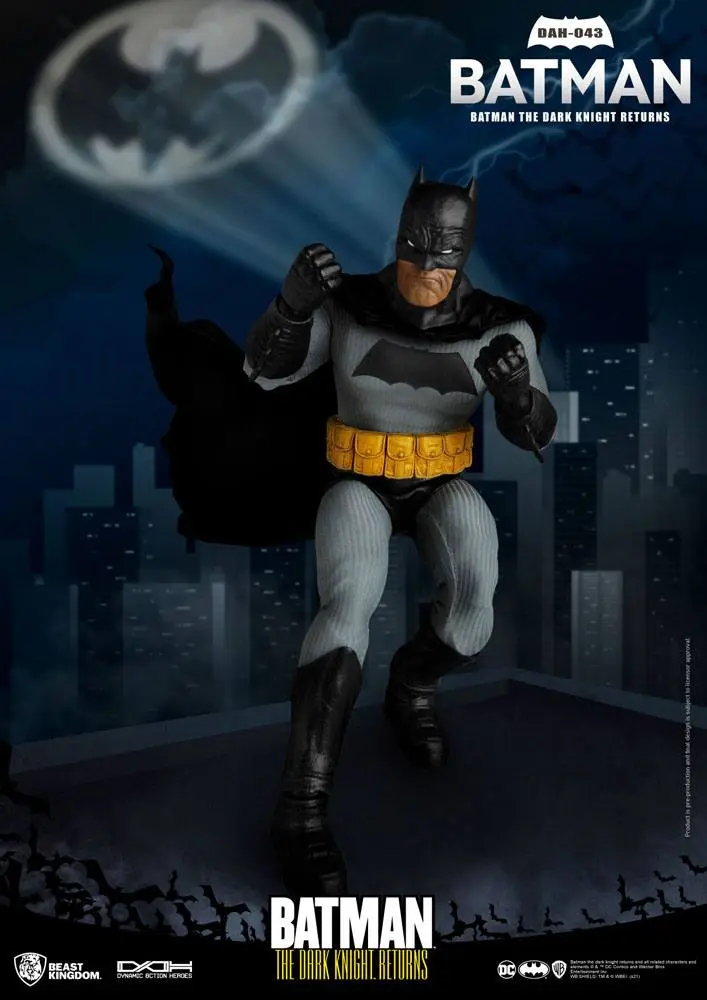 Batman The Dark Knight Return Dynamic 8ction Heroes Action Figure 1/9 Batman 21 cm termékfotó