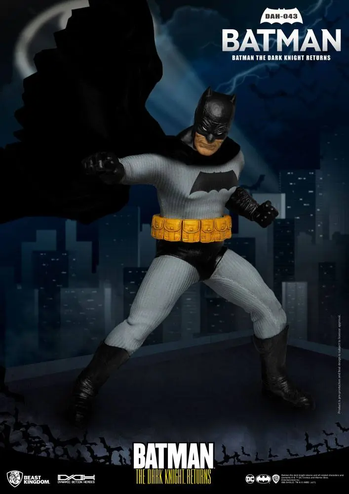 Batman The Dark Knight Return Dynamic 8ction Heroes Action Figure 1/9 Batman 21 cm termékfotó