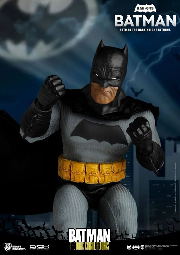 Batman The Dark Knight Return Dynamic 8ction Heroes Action Figure 1/9 Batman 21 cm termékfotó