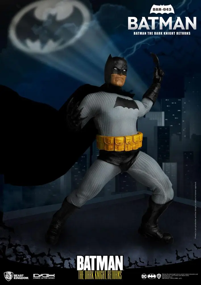 Batman The Dark Knight Return Dynamic 8ction Heroes Action Figure 1/9 Batman 21 cm termékfotó