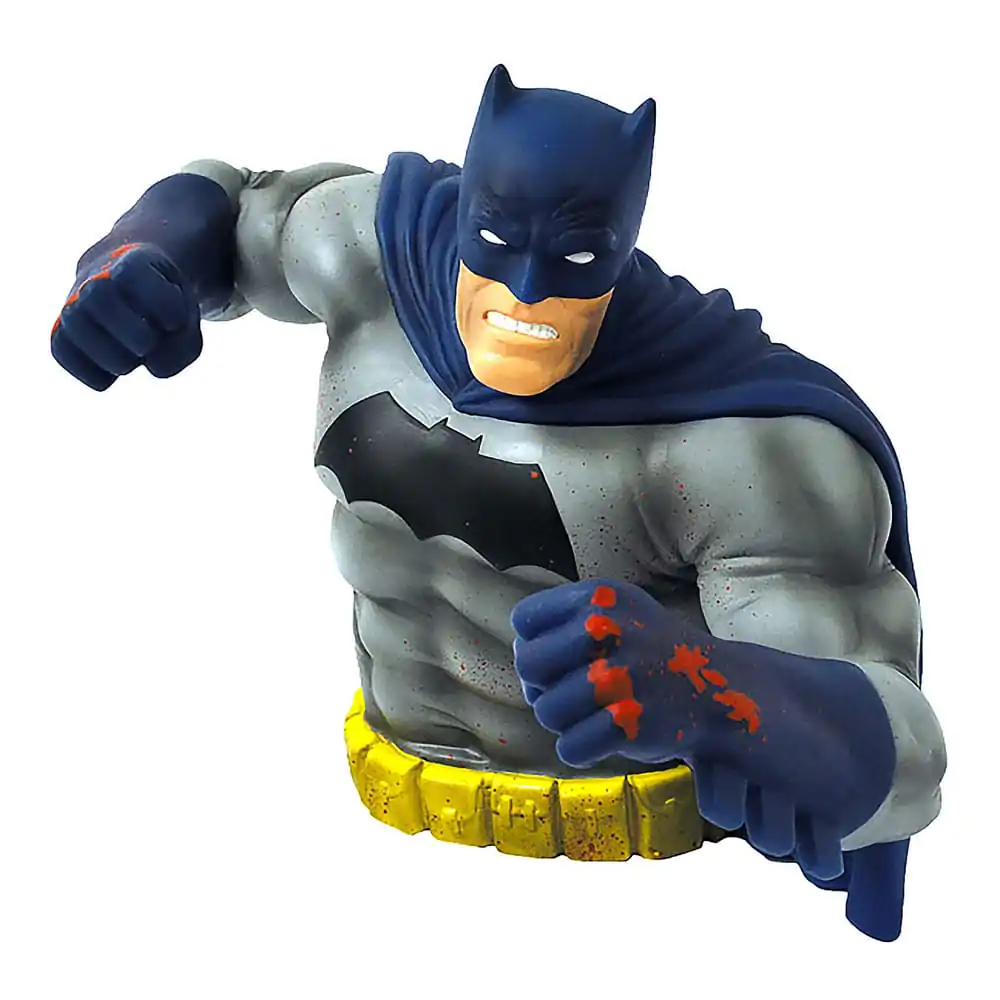 Batman: The Dark Knight Returns Coin Bank Blue Bloody Version product photo