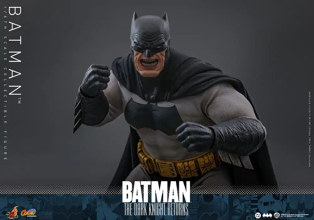 Batman: The Dark Knight Returns Comic Masterpiece Action Figure 1/6 Batman 32 cm termékfotó