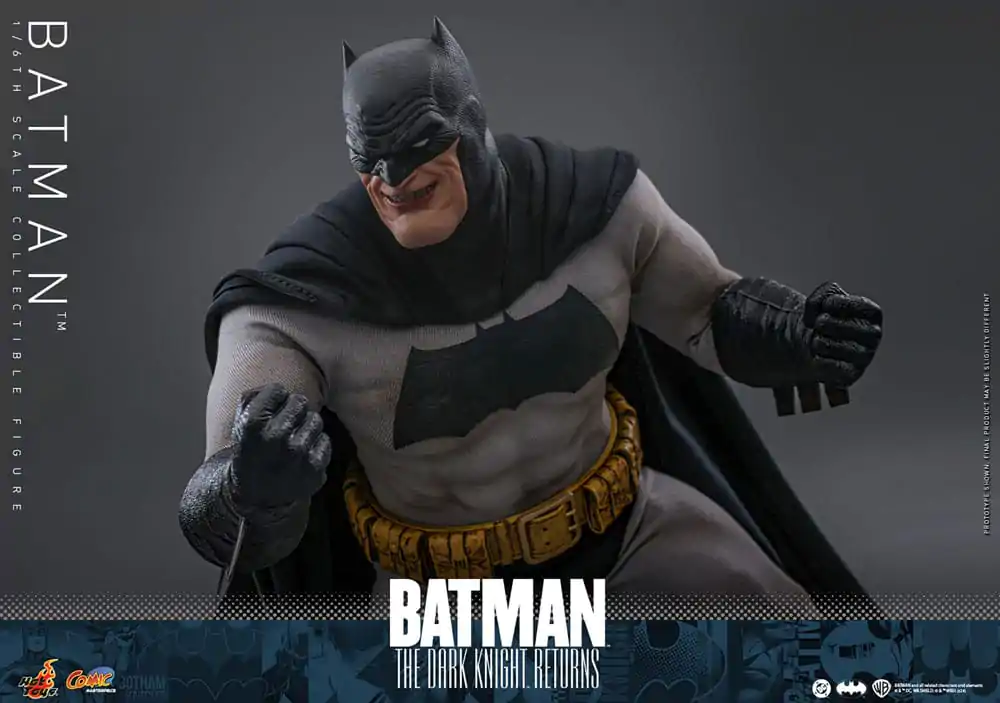 Batman: The Dark Knight Returns Comic Masterpiece Action Figure 1/6 Batman 32 cm termékfotó