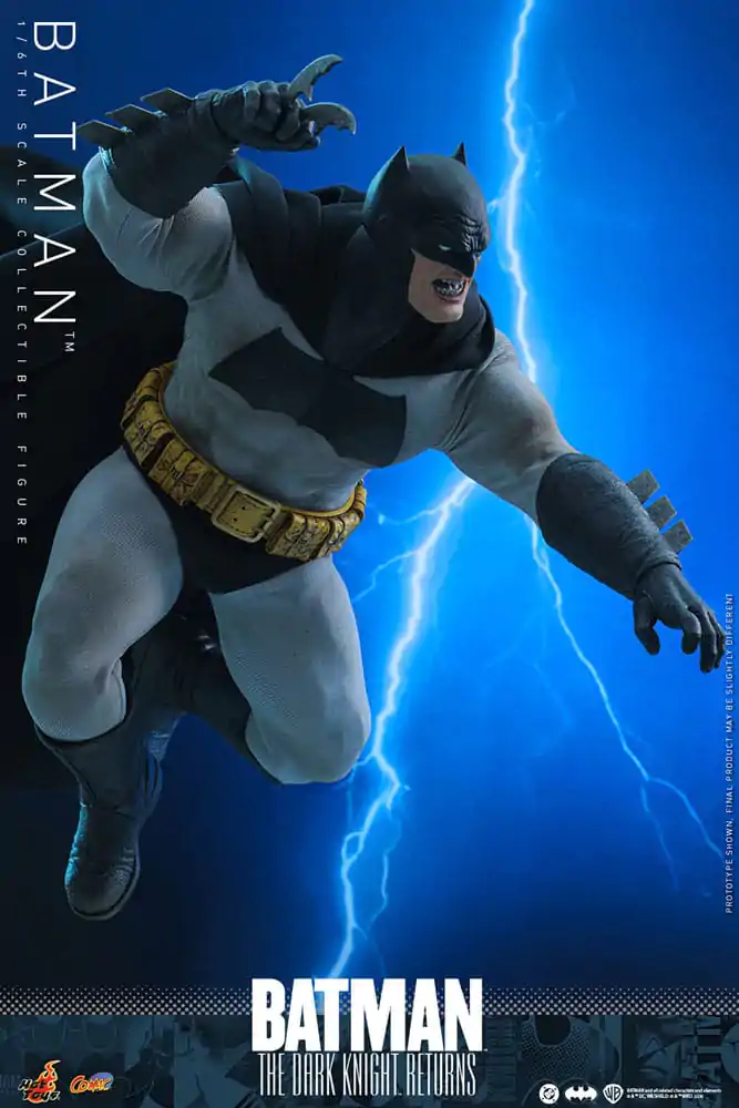 Batman: The Dark Knight Returns Comic Masterpiece Action Figure 1/6 Batman 32 cm termékfotó