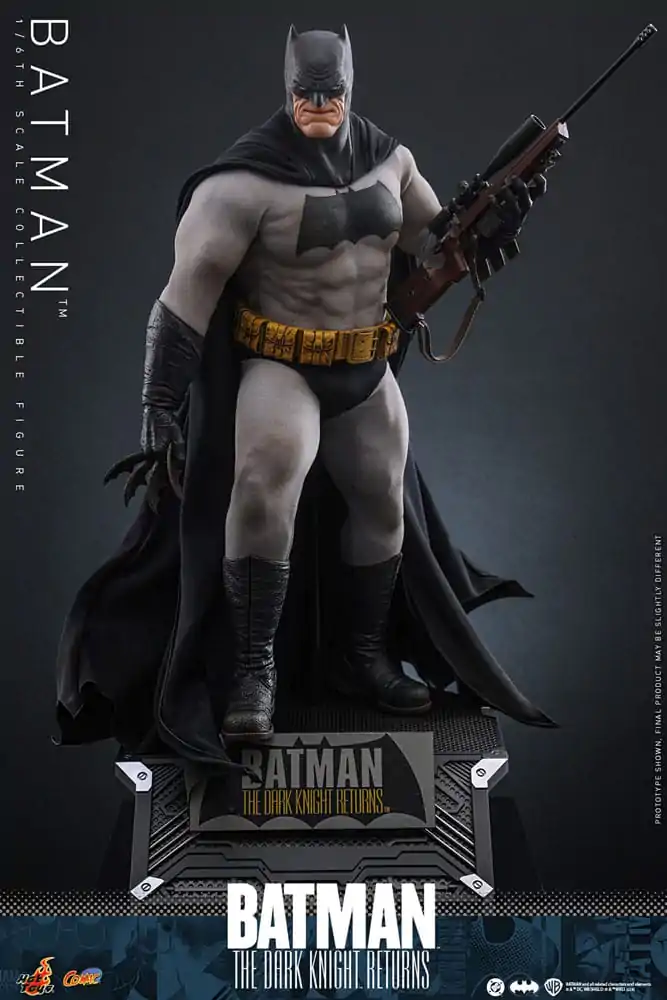 Batman: The Dark Knight Returns Comic Masterpiece Action Figure 1/6 Batman 32 cm termékfotó