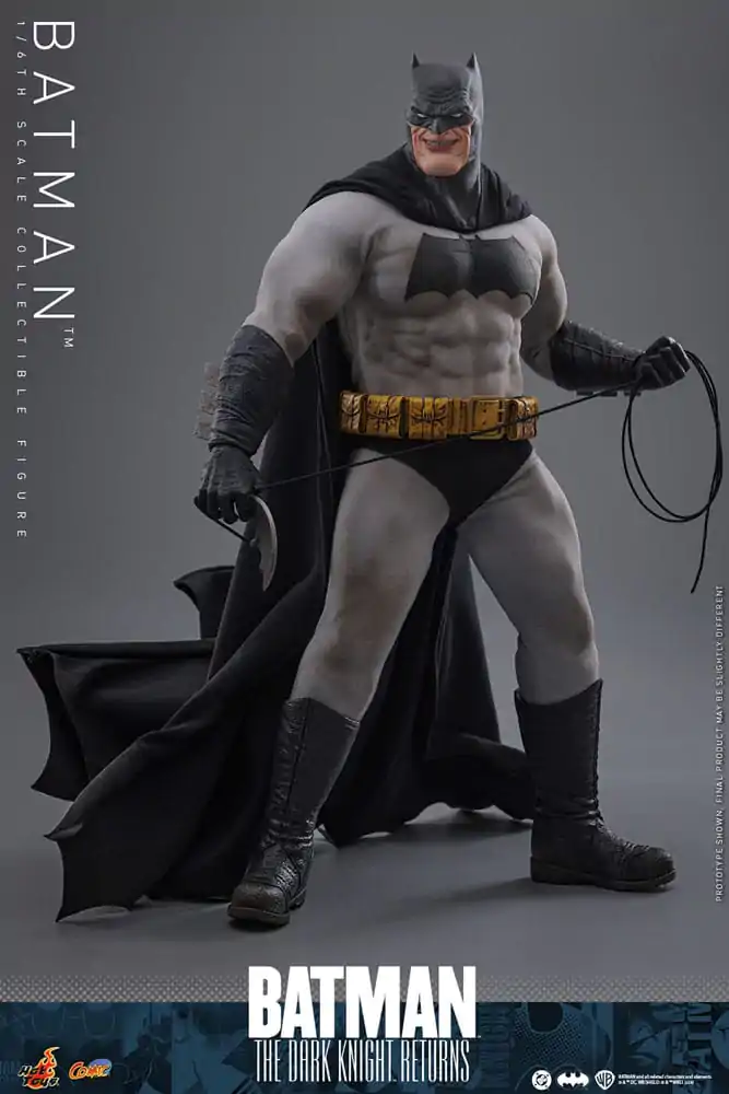 Batman: The Dark Knight Returns Comic Masterpiece Action Figure 1/6 Batman 32 cm termékfotó