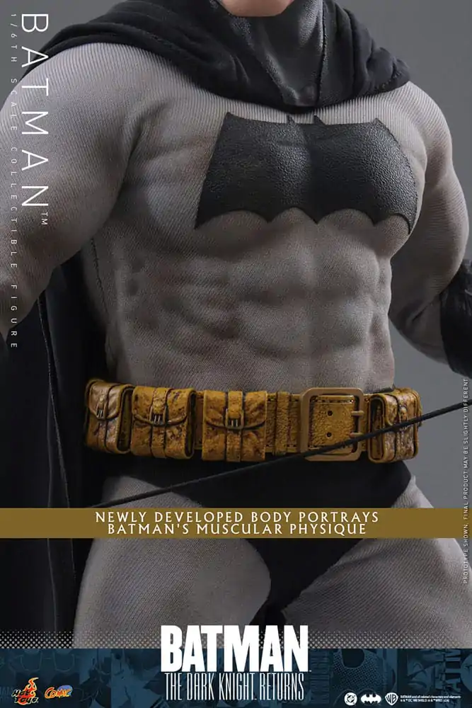 Batman: The Dark Knight Returns Comic Masterpiece Action Figure 1/6 Batman 32 cm termékfotó