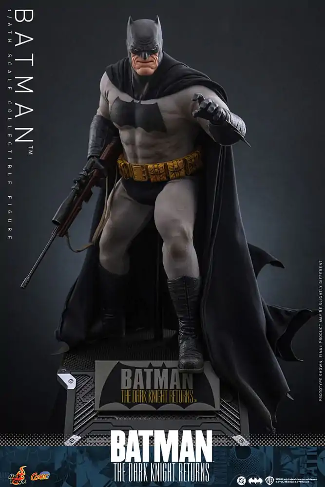 Batman: The Dark Knight Returns Comic Masterpiece Action Figure 1/6 Batman 32 cm termékfotó