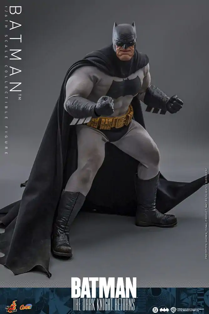 Batman: The Dark Knight Returns Comic Masterpiece Action Figure 1/6 Batman 32 cm termékfotó