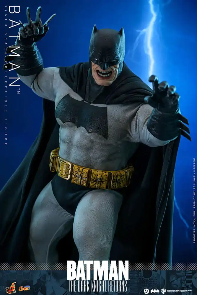 Batman: The Dark Knight Returns Comic Masterpiece Action Figure 1/6 Batman 32 cm termékfotó