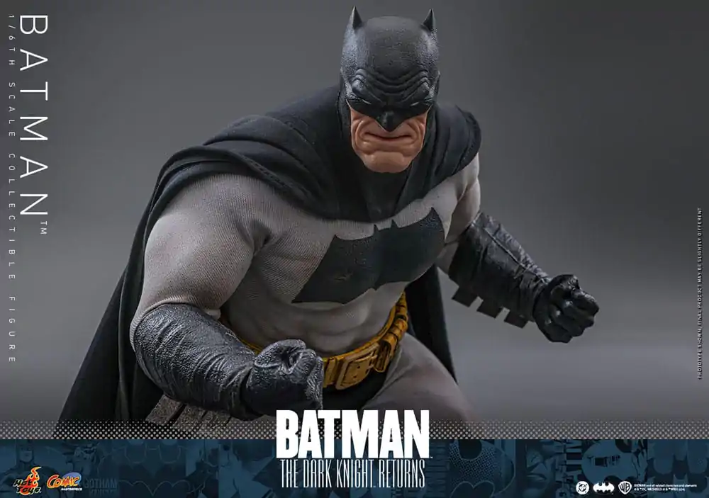 Batman: The Dark Knight Returns Comic Masterpiece Action Figure 1/6 Batman 32 cm termékfotó