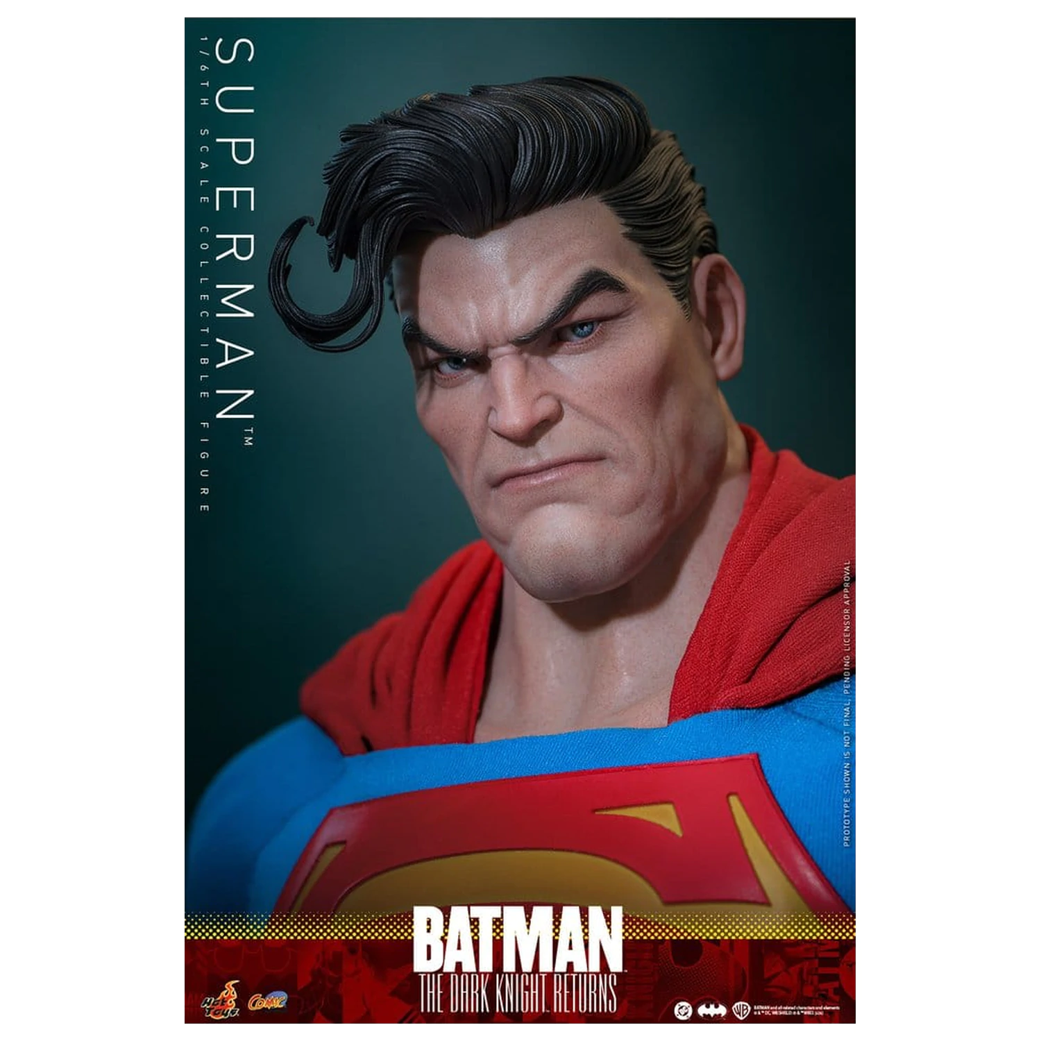 Batman: The Dark Knight Returns Comic Masterpiece Action Figure 1/6 Superman 34 cm product photo
