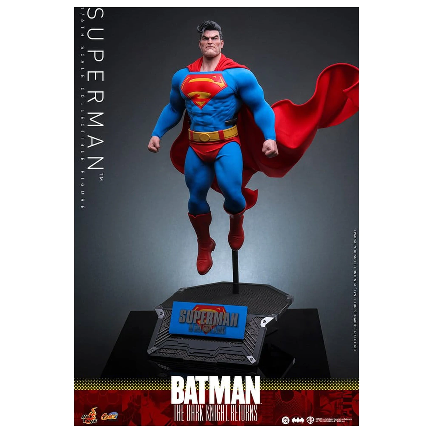Batman: The Dark Knight Returns Comic Masterpiece Action Figure 1/6 Superman 34 cm product photo