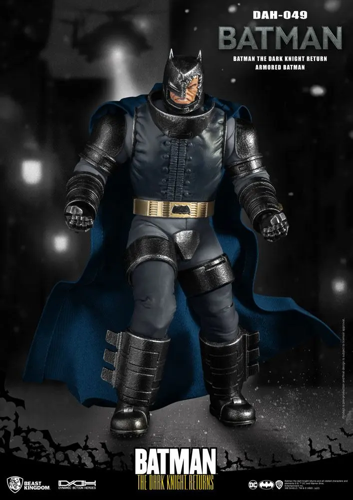 Batman The Dark Knight Returns Dynamic 8ction Heroes Action Figure 1/9 Armored Batman 21 cm termékfotó