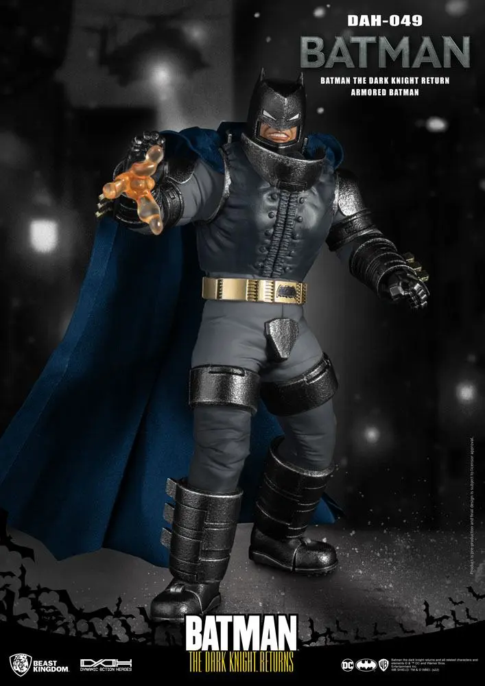 Batman The Dark Knight Returns Dynamic 8ction Heroes Action Figure 1/9 Armored Batman 21 cm termékfotó