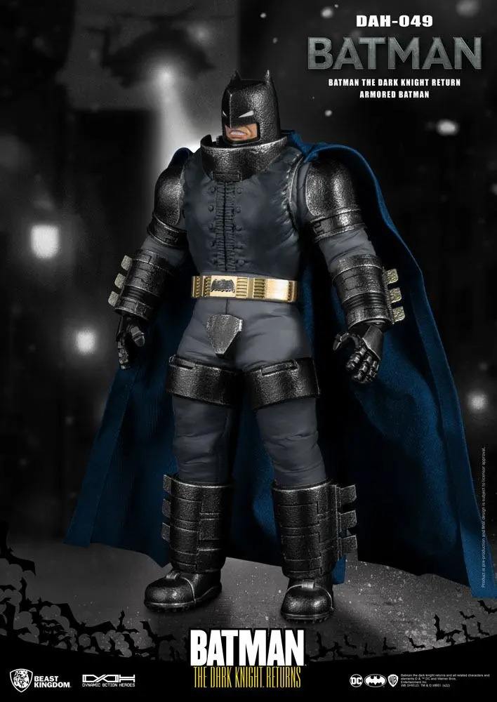 Batman The Dark Knight Returns Dynamic 8ction Heroes Action Figure 1/9 Armored Batman 21 cm termékfotó