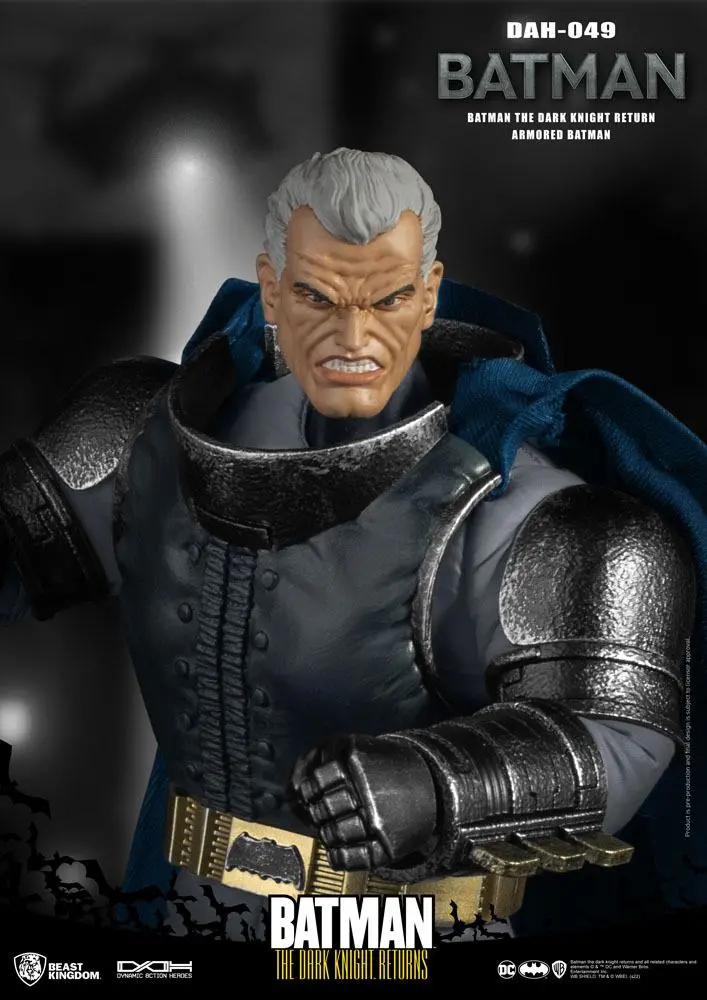 Batman The Dark Knight Returns Dynamic 8ction Heroes Action Figure 1/9 Armored Batman 21 cm product photo