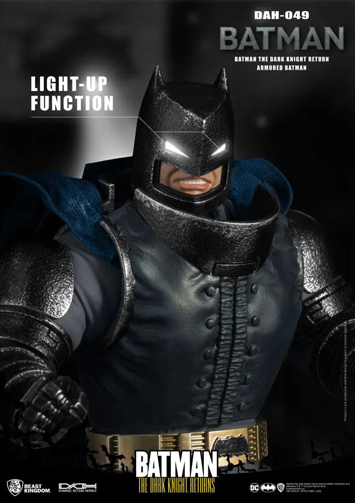 Batman The Dark Knight Returns Dynamic 8ction Heroes Action Figure 1/9 Armored Batman 21 cm product photo