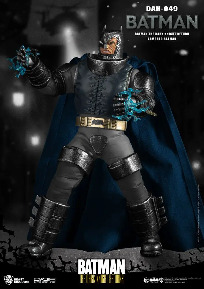 Batman The Dark Knight Returns Dynamic 8ction Heroes Action Figure 1/9 Armored Batman 21 cm termékfotó