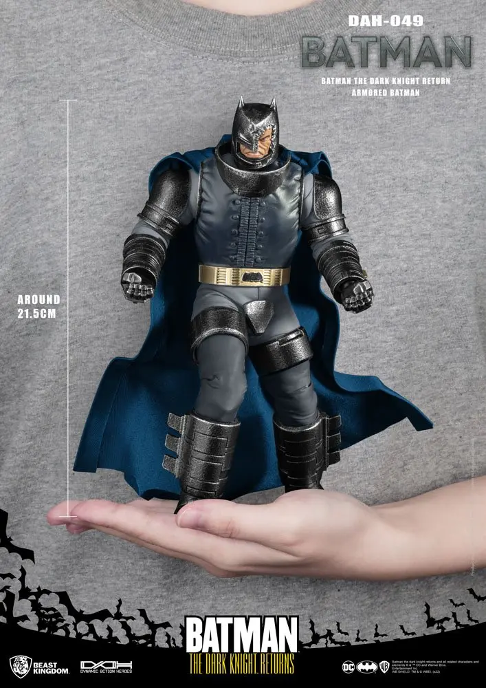 Batman The Dark Knight Returns Dynamic 8ction Heroes Action Figure 1/9 Armored Batman 21 cm termékfotó