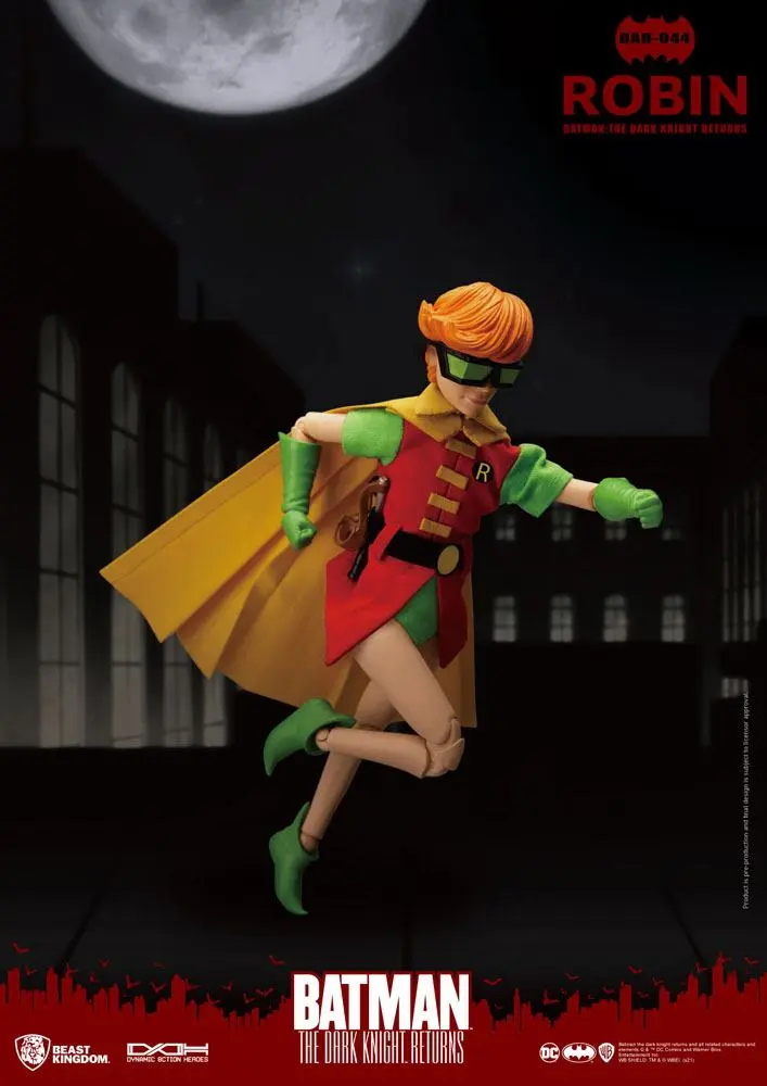 Batman The Dark Knight Returns Dynamic 8ction Heroes Action Figure 1/9 Robin 16 cm product photo