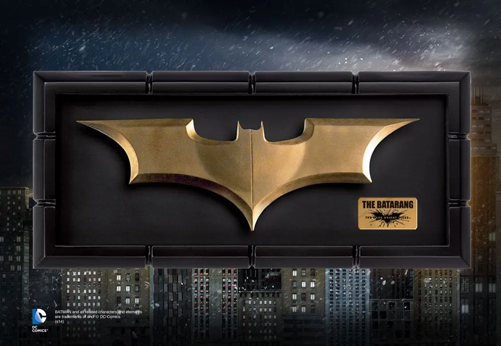 Batman The Dark Knight Rises Replica 1/1 Batarang product photo