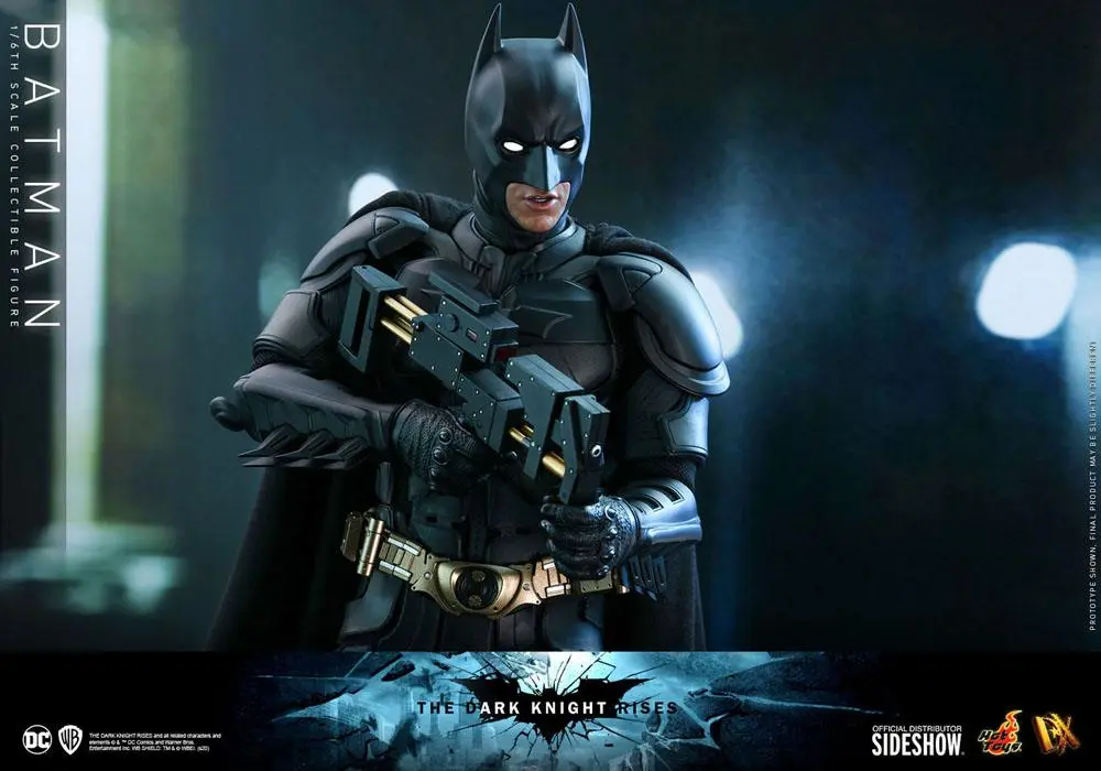 Batman The Dark Knight Rises Movie Masterpiece Action Figure 1/6 Batman 32 cm product photo