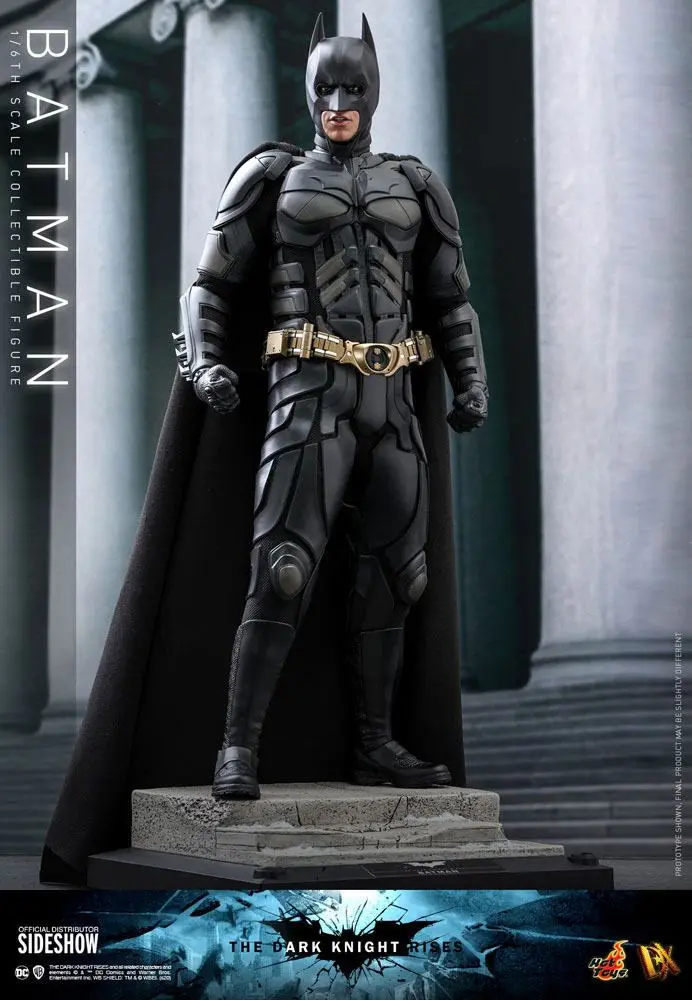 Batman The Dark Knight Rises Movie Masterpiece Action Figure 1/6 Batman 32 cm product photo