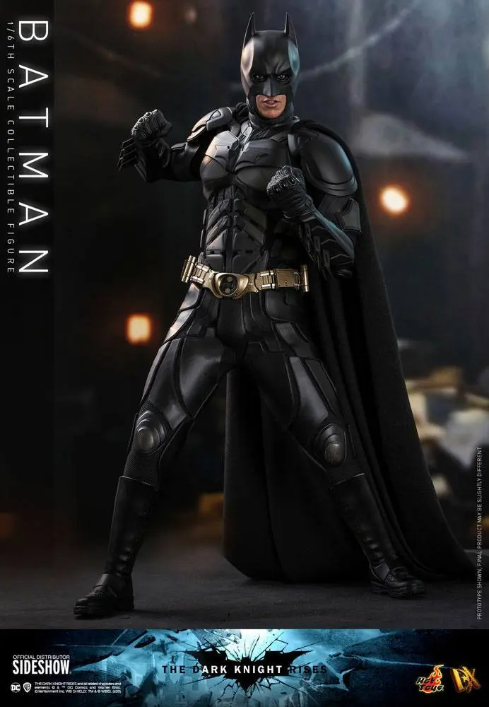 Batman The Dark Knight Rises Movie Masterpiece Action Figure 1/6 Batman 32 cm product photo