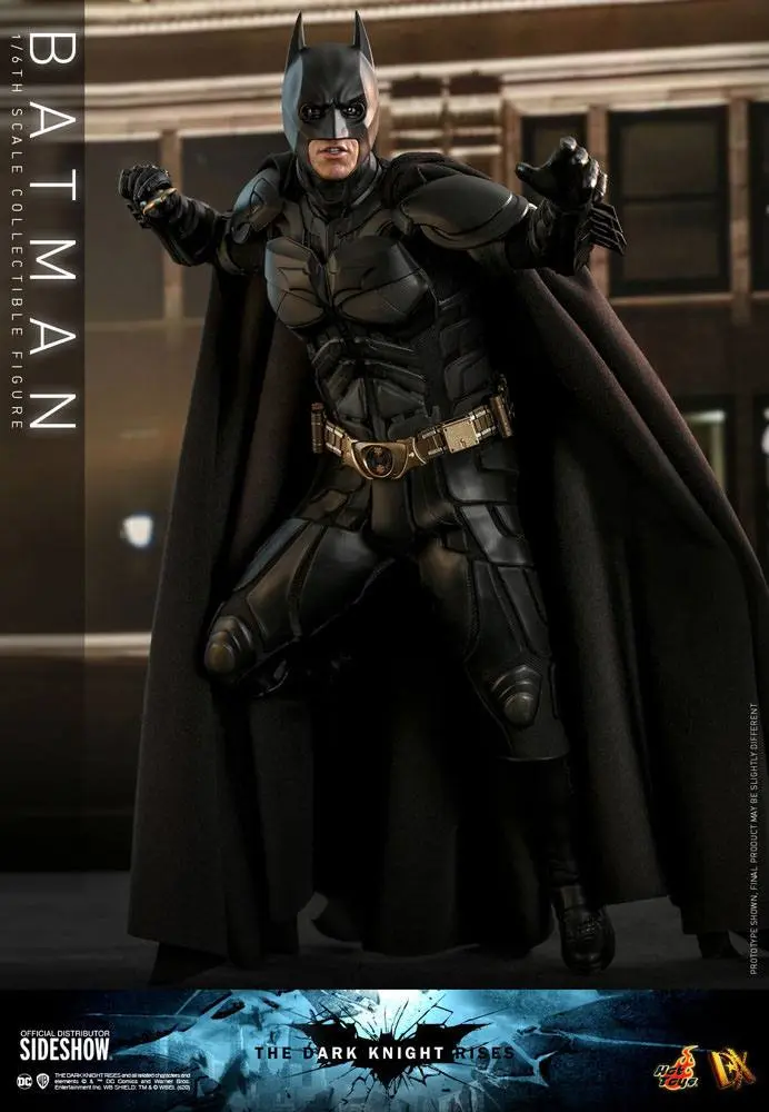 Batman The Dark Knight Rises Movie Masterpiece Action Figure 1/6 Batman 32 cm product photo