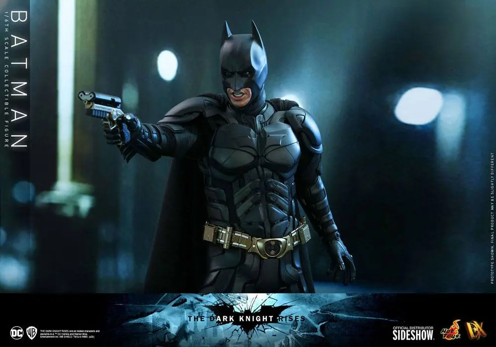 Batman The Dark Knight Rises Movie Masterpiece Action Figure 1/6 Batman 32 cm product photo
