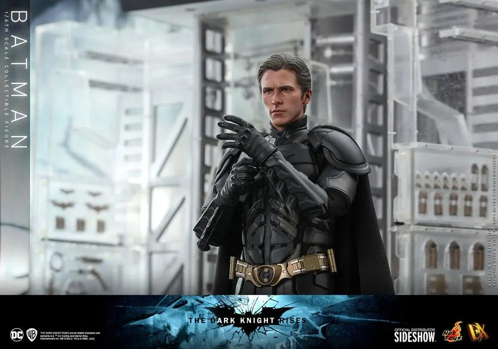 Batman The Dark Knight Rises Movie Masterpiece Action Figure 1/6 Batman 32 cm product photo