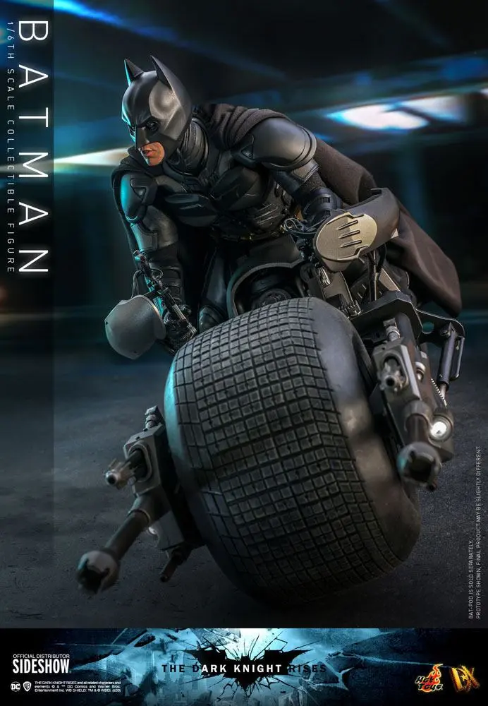 Batman The Dark Knight Rises Movie Masterpiece Action Figure 1/6 Batman 32 cm product photo