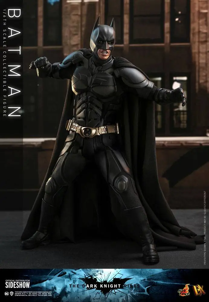 Batman The Dark Knight Rises Movie Masterpiece Action Figure 1/6 Batman 32 cm product photo