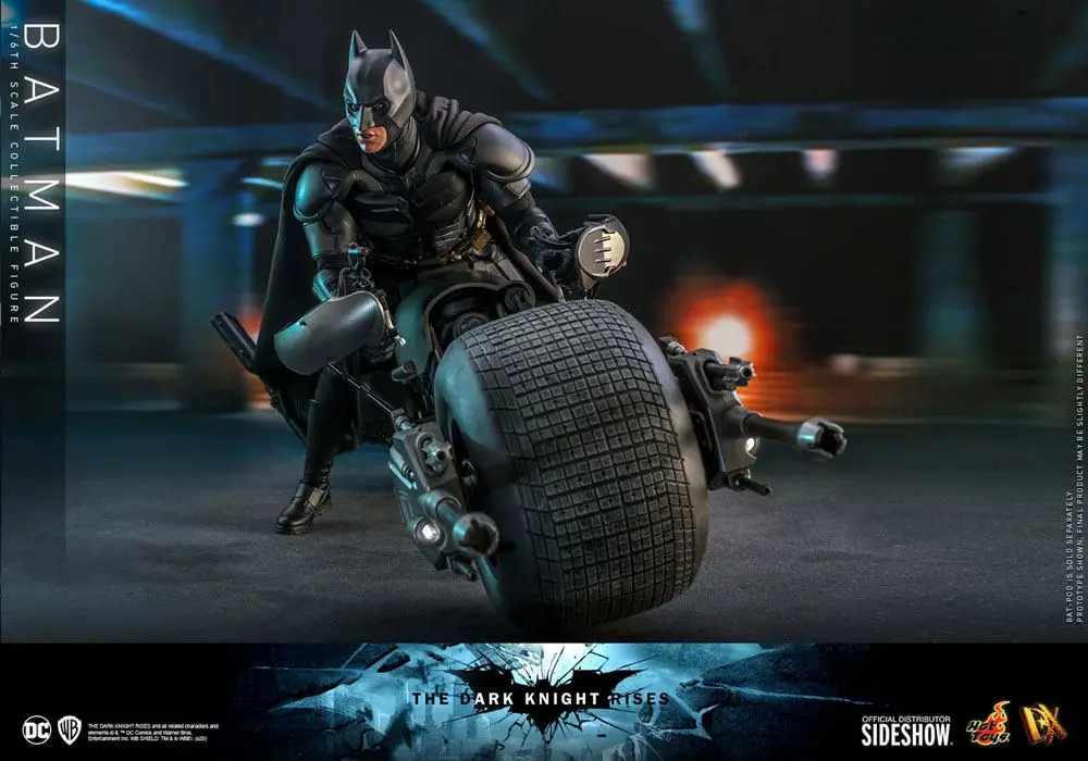 Batman The Dark Knight Rises Movie Masterpiece Action Figure 1/6 Batman 32 cm product photo