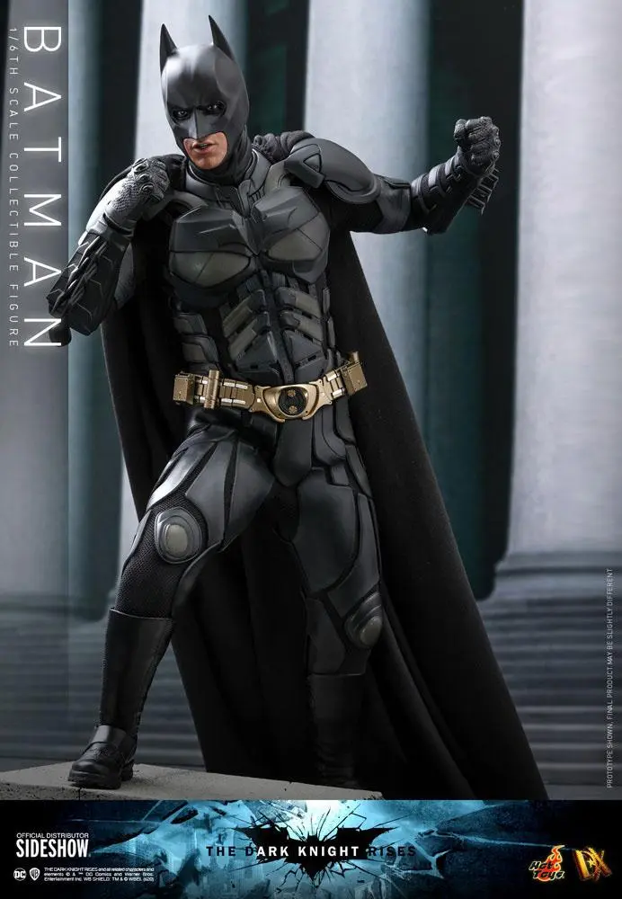 Batman The Dark Knight Rises Movie Masterpiece Action Figure 1/6 Batman 32 cm product photo