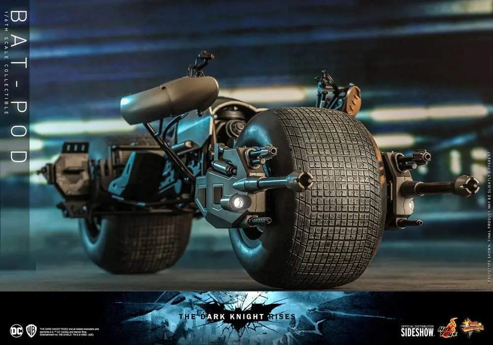 Batman The Dark Knight Rises Movie Masterpiece Action Figure 1/6 Bat-Pod 59 cm termékfotó