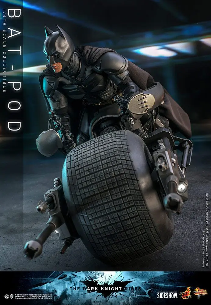 Batman The Dark Knight Rises Movie Masterpiece Action Figure 1/6 Bat-Pod 59 cm termékfotó